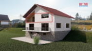 Byt 3+kk, 99m², Červený Potok 