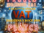 Prodáme společnost s.r.o. - plátce DPH