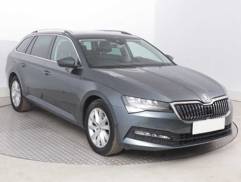 Skoda Superb, 2.0 TDI, Serv.kniha, Navi, Tempomat,