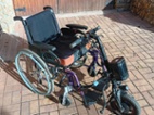 Přídavný elektrický pohon k invalidnímu