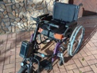 Přídavný elektrický pohon k invalidnímu