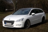 Peugeot 508, kombi, nafta