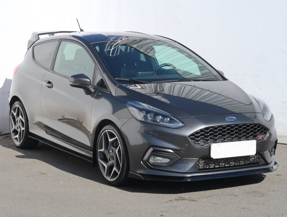 Ford Fiesta, STSport , Serv.kniha, Kůže, Navi,,