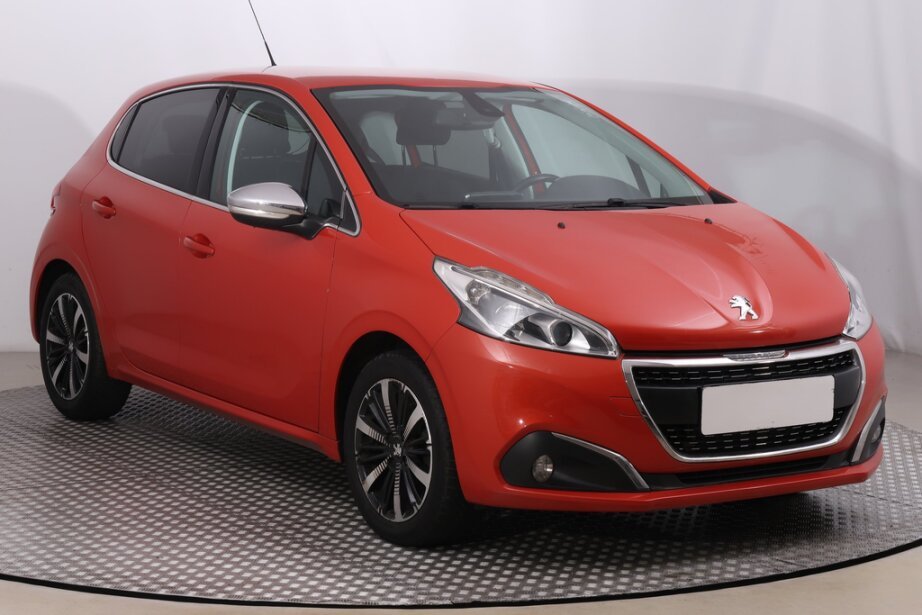 Peugeot 208, 1.2 PureTechAllure , Serv.kniha,