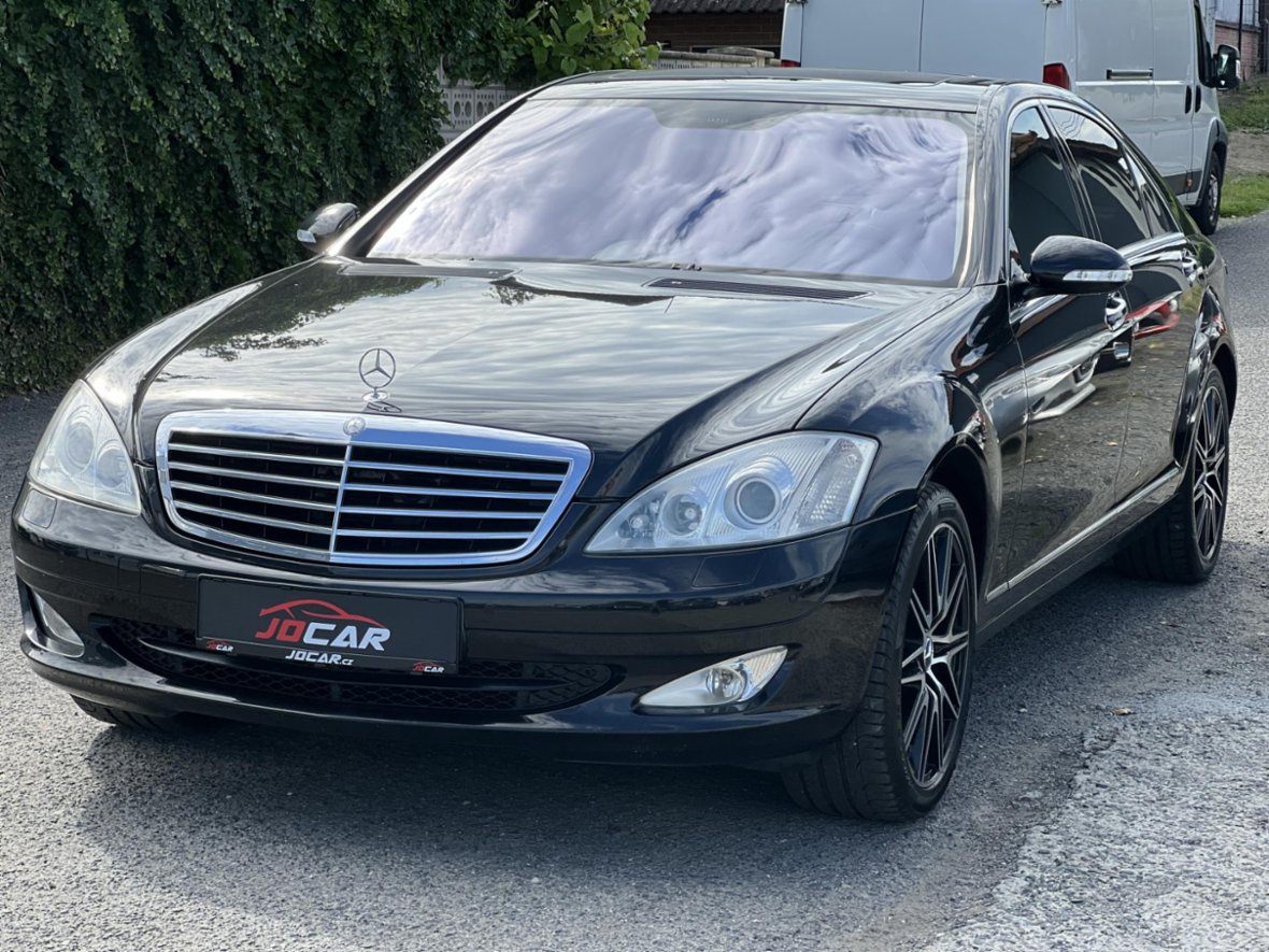 Mercedes-Benz Třídy S, 350L 3.5i V6 200kw KŮŽE ALU