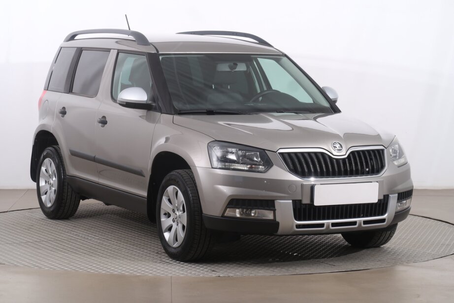 Skoda Yeti, 1.4 TSI, ČR,2.maj, Klima, SUV, Benzín