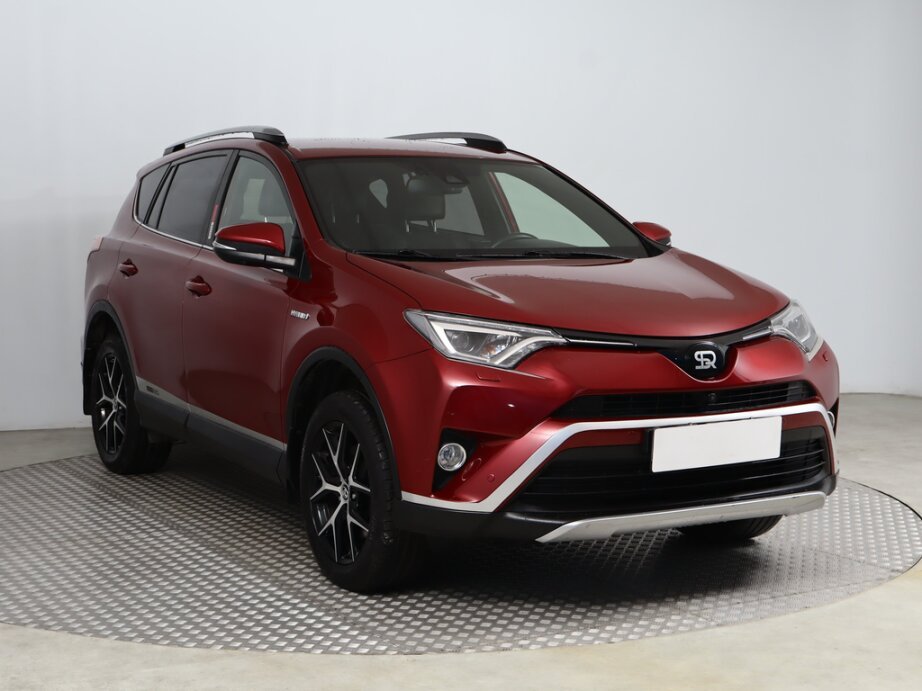 Toyota RAV4, 2.5 Hybrid,, SUV, Benzín