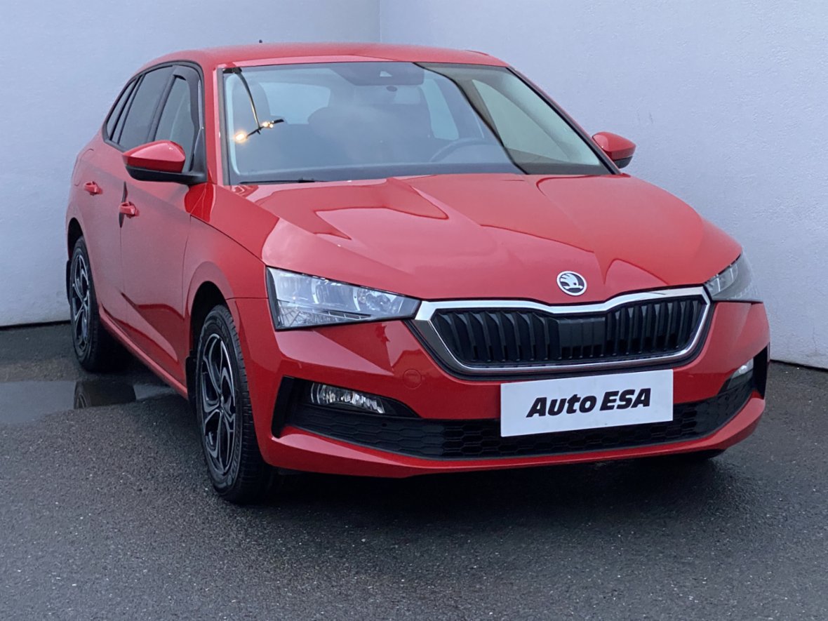 Škoda Scala, 1.0TSin, ČR, hatchback, benzín