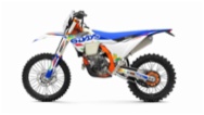 KTM 350 EXC-F SIX DAYS, závodní enduro
