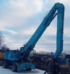 Fuchs MHL350, kovošrot 35.5t drapák, 148, r.v.