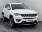 Jeep Compass, 4x4 2.0CRD, ČR, AT, navi, SUV, nafta