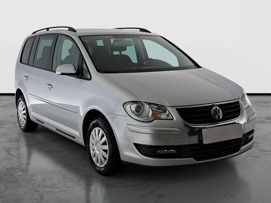 VW Touran, 1.4 TSI, Automat, 7 míst, Klima,, MPV,