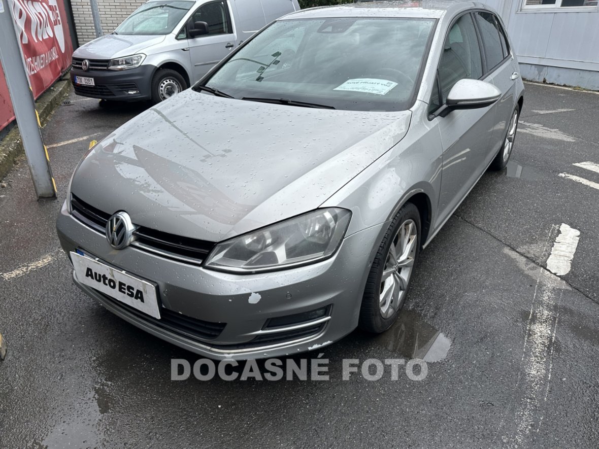 Volkswagen Golf, 2.0tdi, servis.kniha, hatchback,