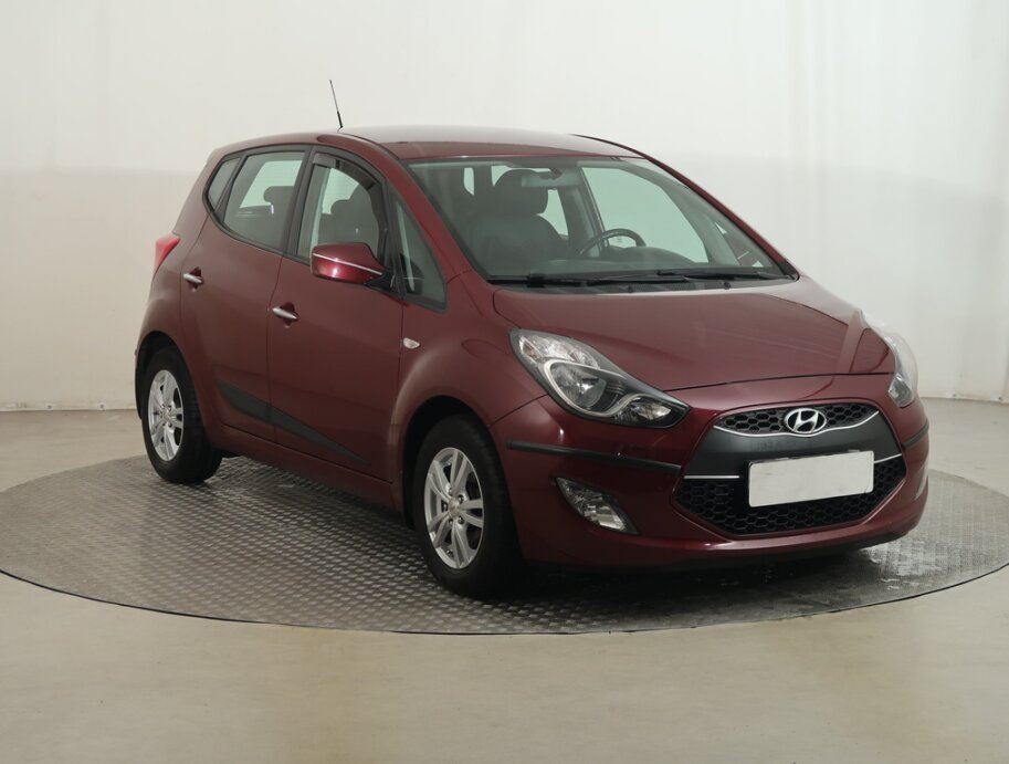 Hyundai ix20, 1.4 CVVT, Klima, Compact MPV, Benzín