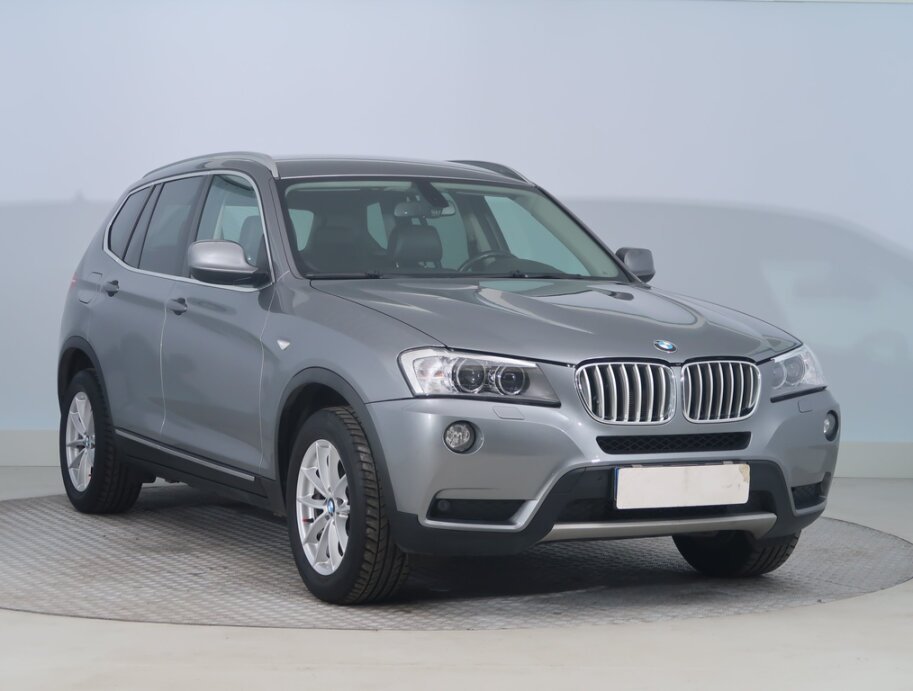 BMW Řada X3, xDrive20d, 4X4, Automat, Navi, Xenony