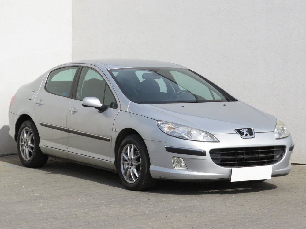 Peugeot 407, 2.0hdi, ČR, sedan, nafta