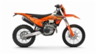 KTM 450 EXC-F, závodní enduro