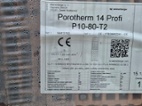 POROTHERM 14 PROFI 497x140x249mm
