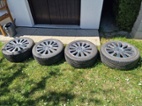 Nabízím letní alu s pneu 235/45 R 17