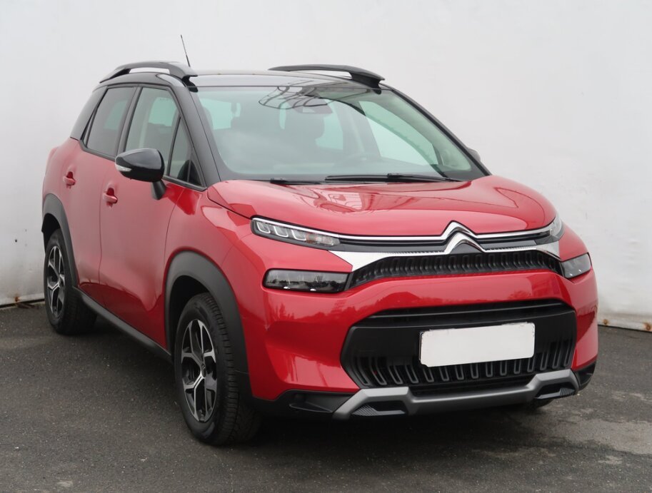 Citroen C3 Aircross, 1.2 PureTech, ČR,1.maj, Serv