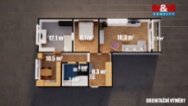 Prodej bytu 3+1, 64 m², Frýdlant, ul. Fügnerova