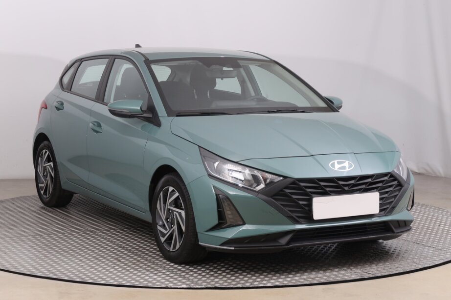 Hyundai i20, 1.2, ČR,1.maj, Serv.kniha, Navi,,