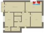 Prodej bytu 3+1, 73 m², Pacov, ul. Ferd. Pakosty