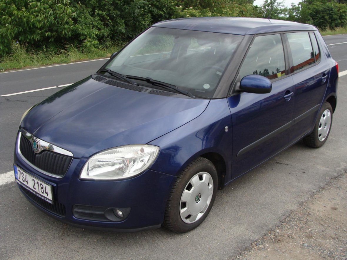 Škoda Fabia, 1.2HTp,51 kW,serviska,nová STK,