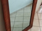 Starožitné zrcadlo Biedermeier