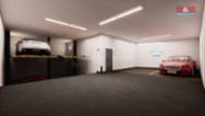 Prodej garážového stání, 12 m², Č. Budějovice, ul. Nádražní