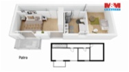 Prodej bytu 3+kk, 106 m², Klínec