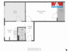 Prodej bytu 2+1, 49 m², Beroun, ul. Košťálkova, lodžie
