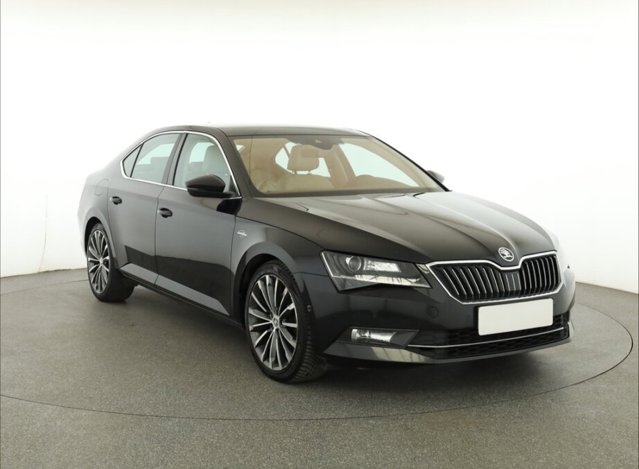 Skoda Superb, 2.0 TDILaurin&Klement , Automat, ČR,