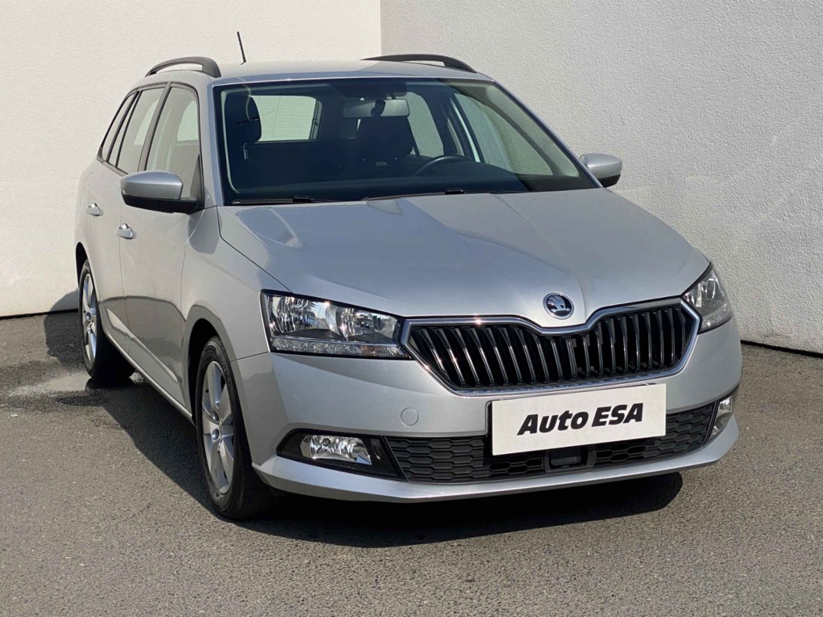 Škoda Fabia III, 1.0 TSion, ČR, kombi, benzín