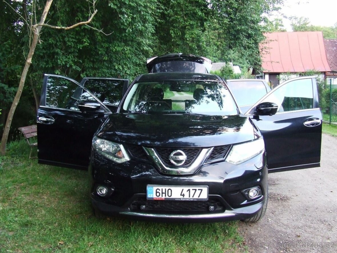 Nissan X-Trail 1,6 DIG T 120 kW, 1. majitel, CZ