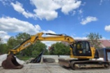 JCB JZ235 bagr eko 24t olej vývody, 128, r.v. 2014
