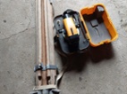 Nivelační stroj M-TEC 32 s nožičkama
