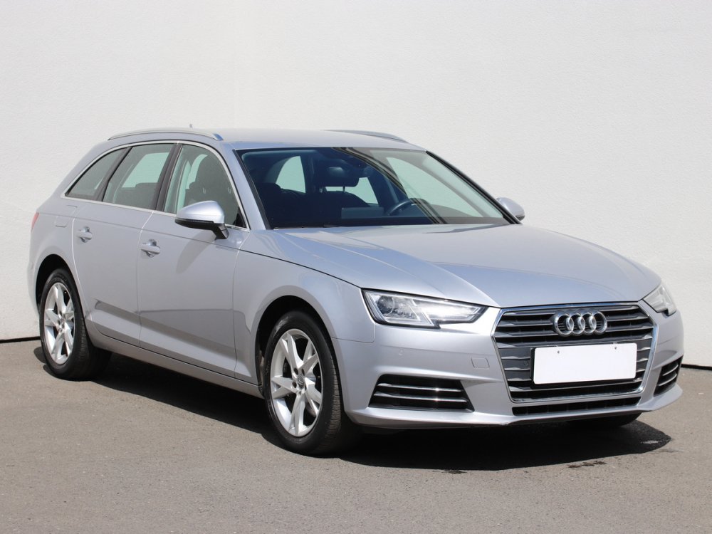 Audi A4, Avant 2.0 TSi, Tažné, kombi, benzín