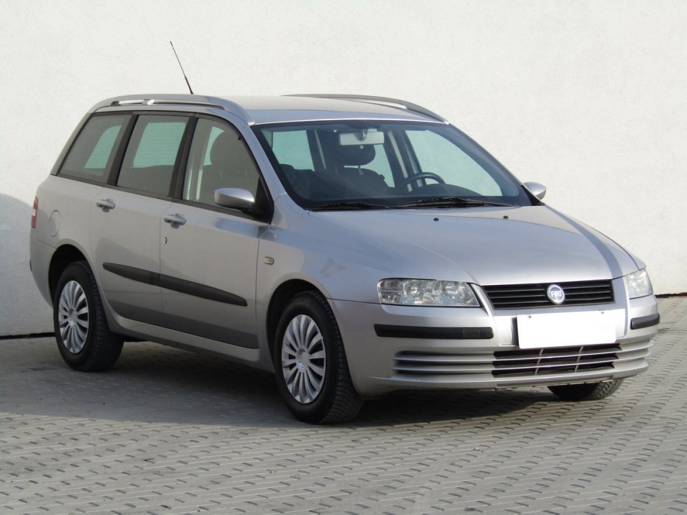 Fiat Stilo, 1.6i, kombi, benzín