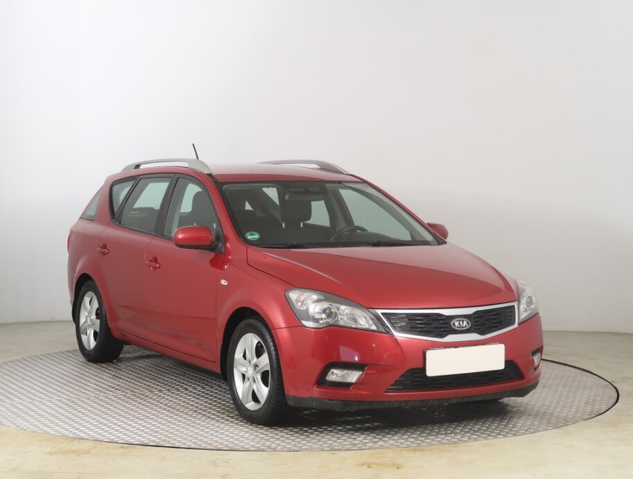 Kia Ceed, 1.6 CRDi, ČR,1.maj, Serv.kniha, po STK,,