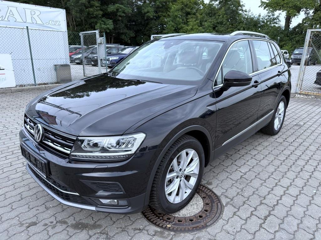 Volkswagen Tiguan, 2.0 TSI 4x4 132 kW DSG, SUV,