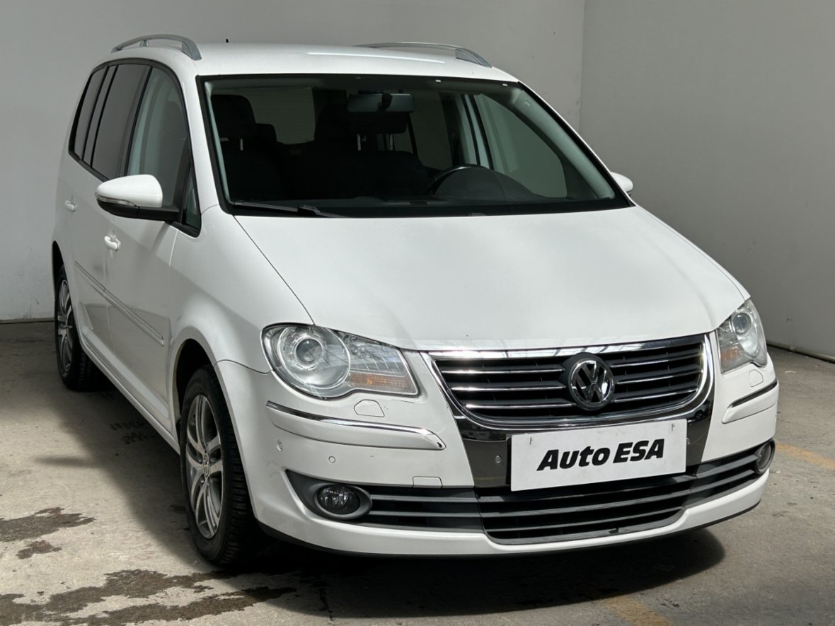 Volkswagen Touran, 1.4 TSi Highline, Highline, MPV