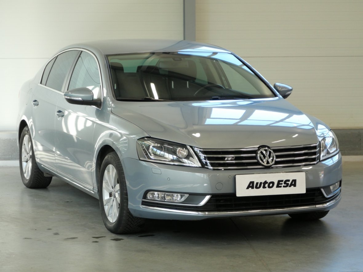 Volkswagen Passat, 2.0 TDI, ČR, servis.kniha,