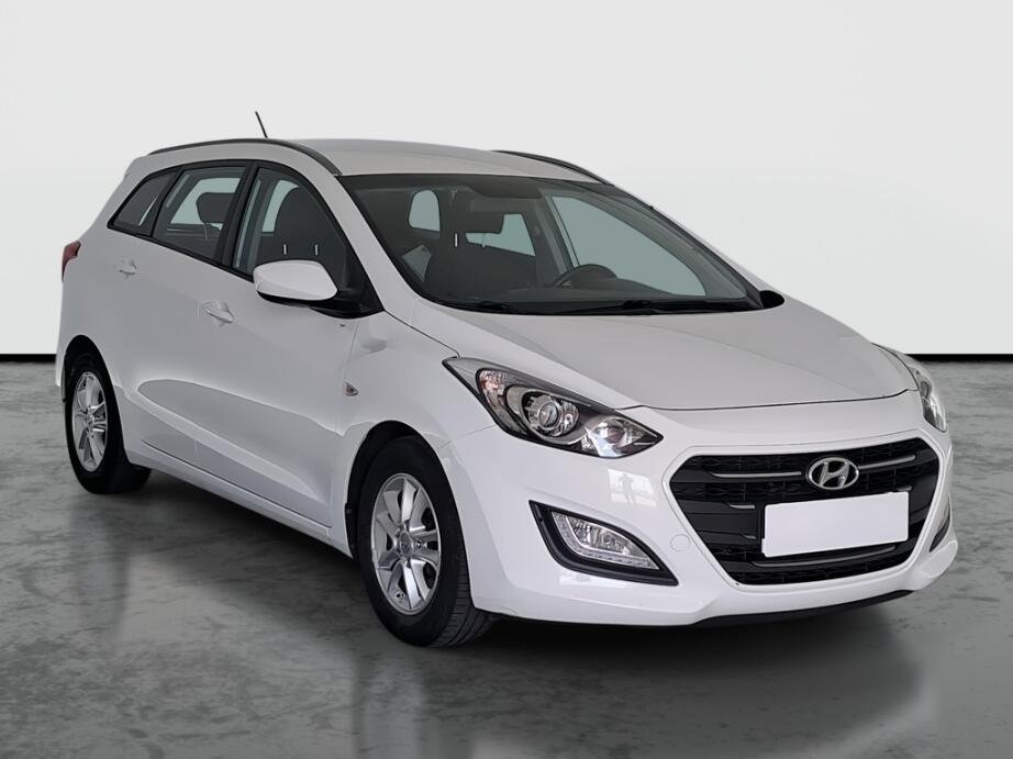 Hyundai i30, 1.6 GDI, ČR,1.maj, Serv.kniha, Klima,