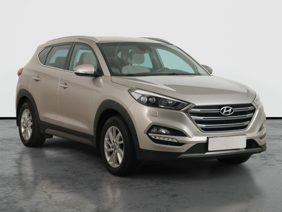 Hyundai Tucson, 2.0 CRDi, 4X4, ČR,2.maj, Serv