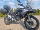 Benelli TRK 502 X, silniční enduro