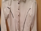 Košile Slim fit, vel. M - zánovní