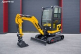AKCE -Minibagr G18SE I PRO CAB, 15, r.v. 2026,