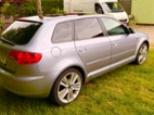 Audi A3, 1.6MPI, 72kW, r.v. 2008, 196tkm