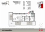 Nadstandardní penthouse s velkorysou terasou v novostavbě – Radlík, Jílové u Prahy